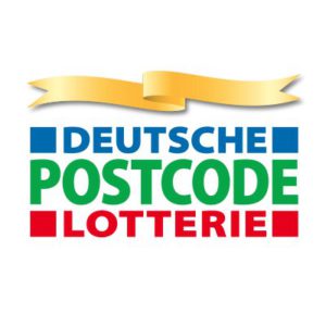 Logo von der Deutschen Postcode Lotterie