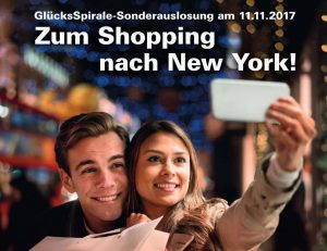 Glücksspirale Sonderauslosung am 11.11.2017 - Werbegrafik von Lotto Bayern