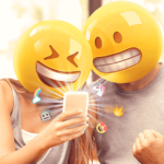 Werbefinanziertes Emoji Lotto
