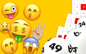 Emojis oder Lotto?
