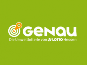 GENAU Umweltlotterie Hessen Logo
