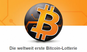 Bitcoin Lotto Logo