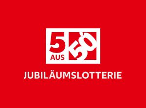 5aus50 Jubiläumslotterie Logo