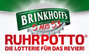 Brinkhoffs 5 aus 53 Ruhrpotto Logo