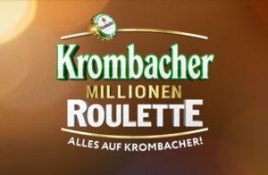 Krombacher Millionen Roulette Logo