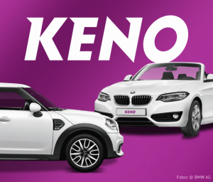 KENO mit BMW und MINI
