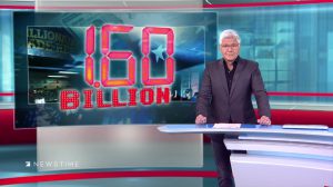 ProSieben Newstime über Mega Millions Rekordjackpot