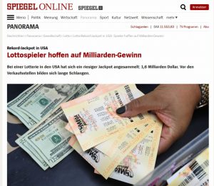 Spiegel Online Lottorekord 2018