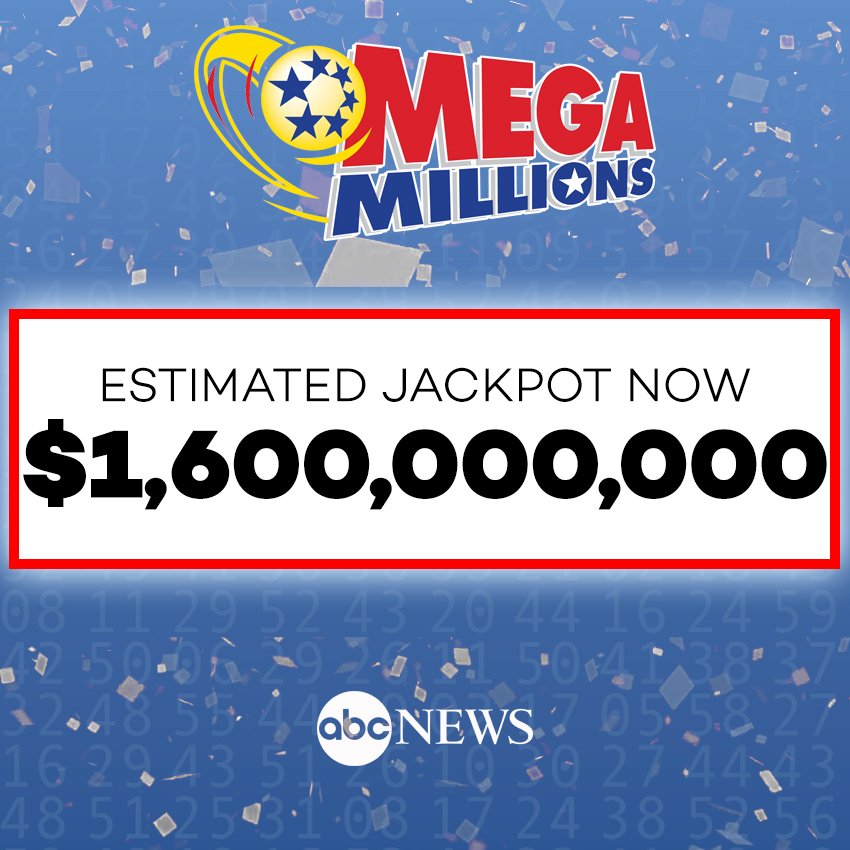 Neuer Rekord Höchster Mega MillionsJackpot aller Zeiten (1,6