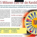 Ausschnitt glücksblatt Bayernlos Zweite Chance Jahresbericht 2018
