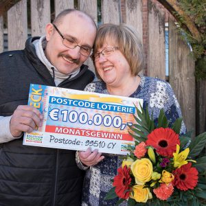 Postcode Lotterie Gewinner vom Februar 2019