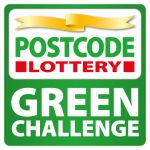 Postcode Lotterien Green Challenge Logo