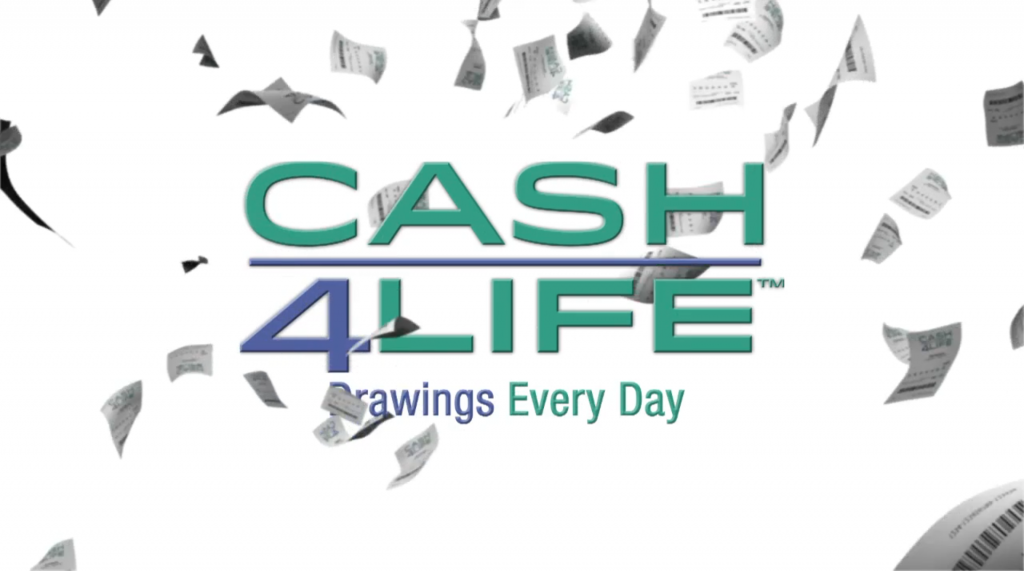 Cash4Life: Tägliche Ziehungen (Screenshot Ziehungslivestream)
