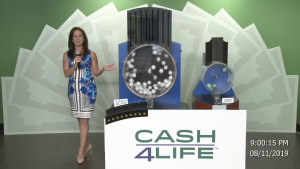 Cash4Life Livestream Ziehung