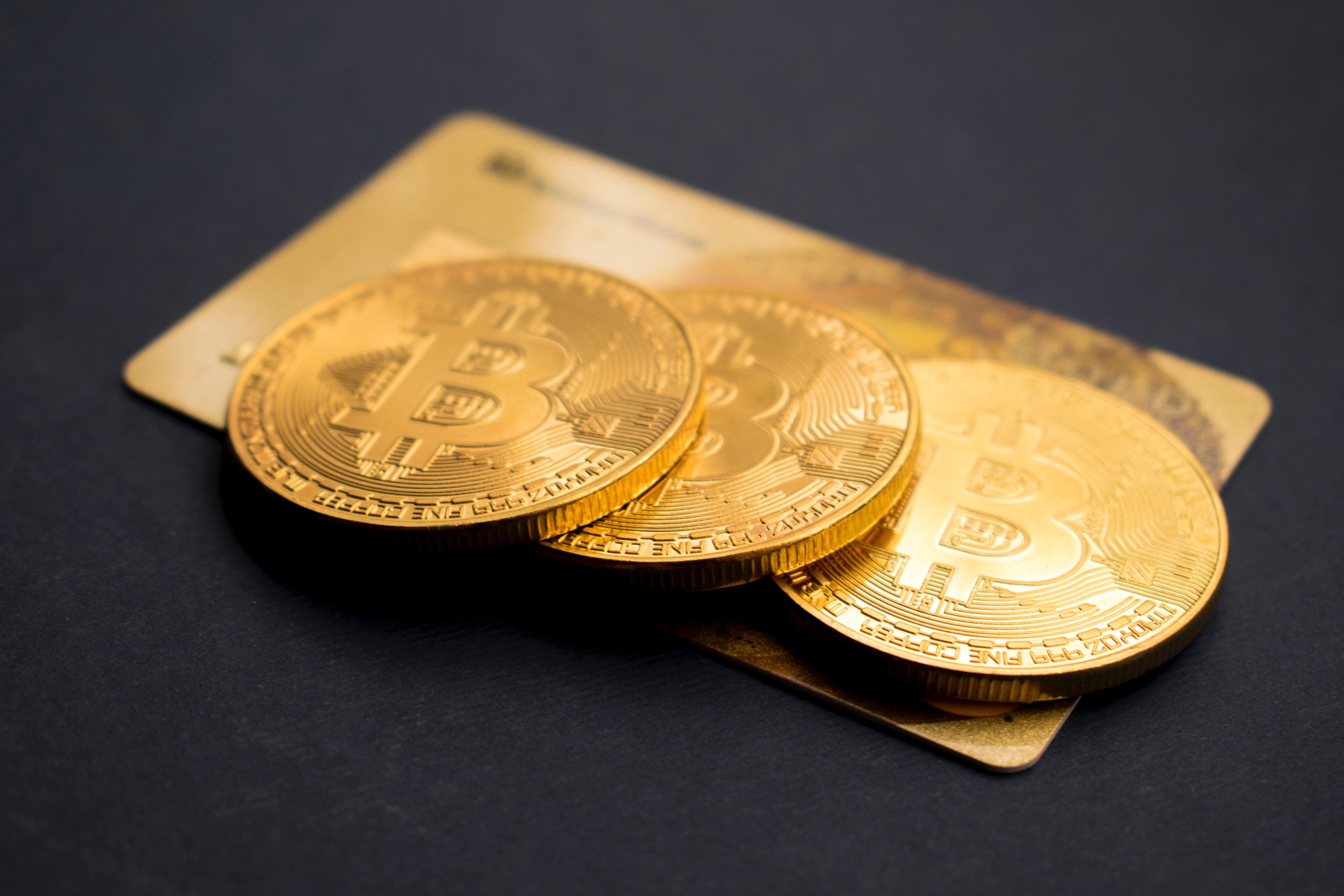 Bitcoins Symbolbild