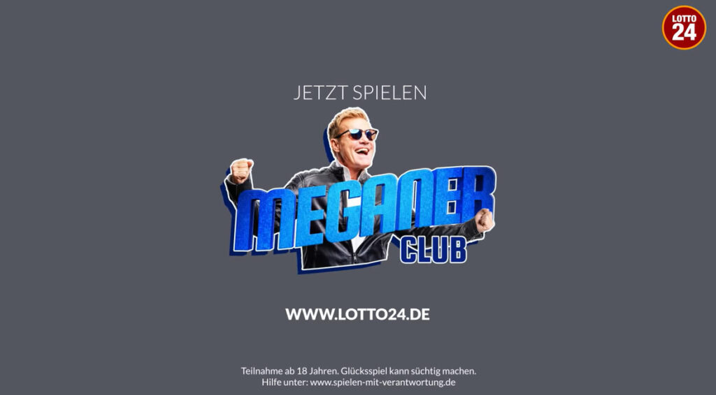 Dieter Bohlen Meganerclub Spielgemeinschaft Logo